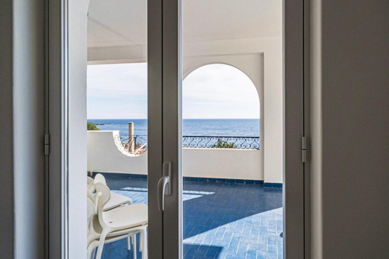 B&B Sea Terrace 아치카스텔로 외부 사진