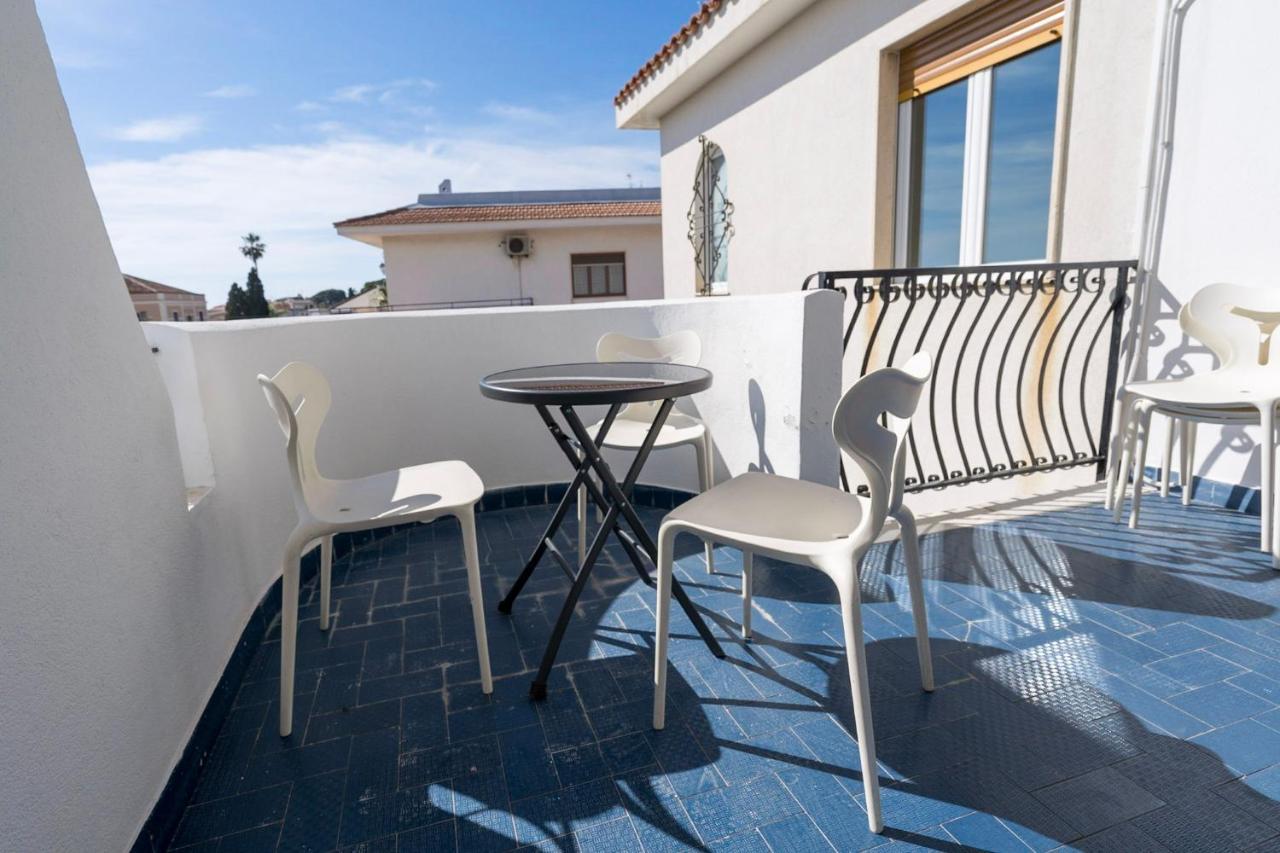 B&B Sea Terrace 아치카스텔로 외부 사진